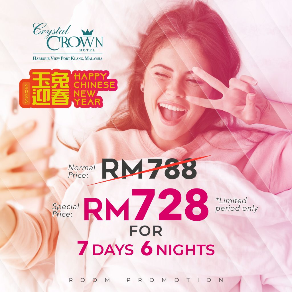 Promotions Crystal Crown Hotel Port Klang Harbour View